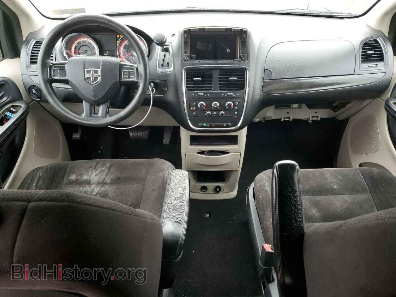2014 DODGE CARAVAN - VIN: 2C4RDGBGXER214666 - Фото 8
