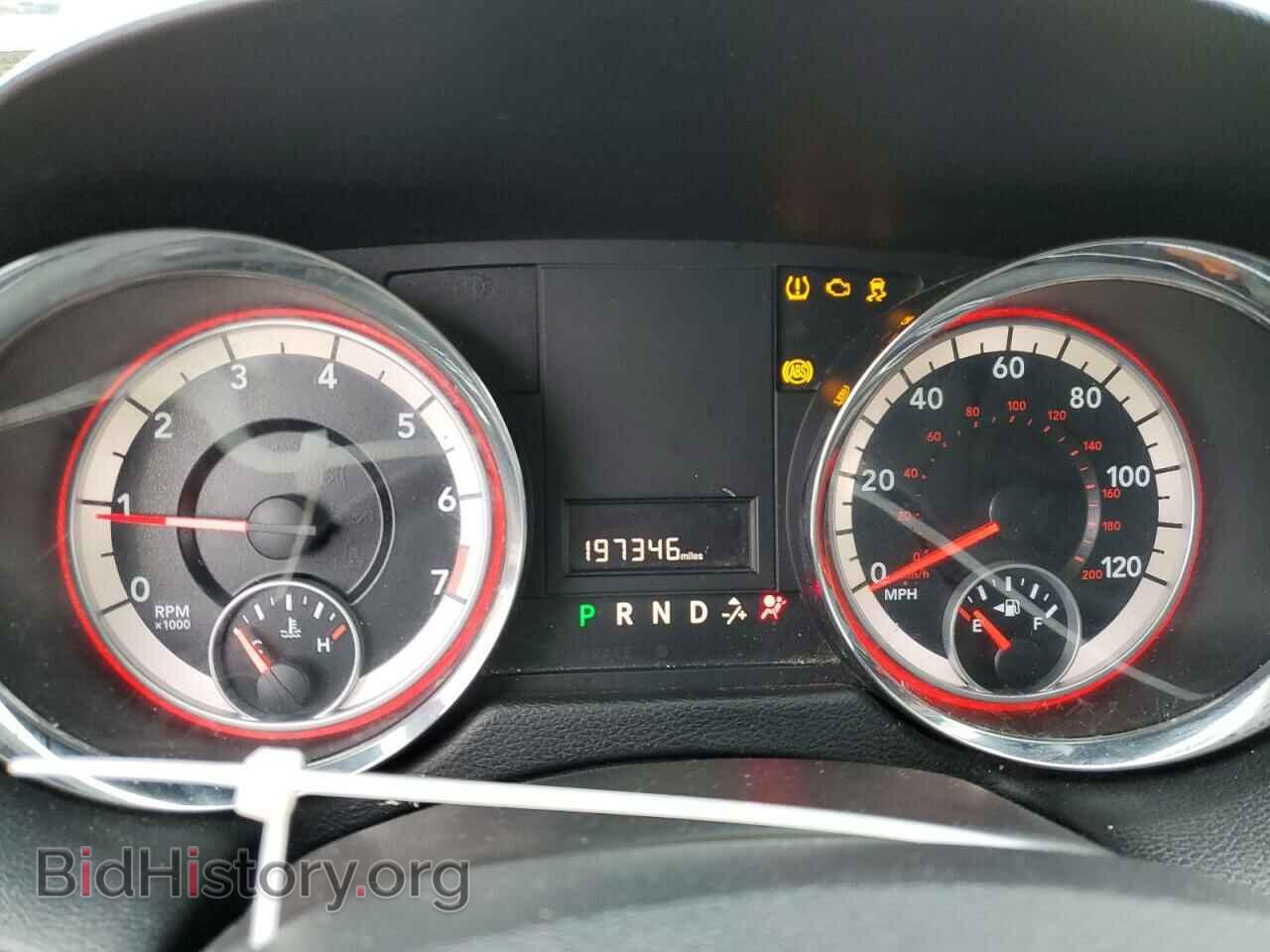 2014 DODGE CARAVAN - VIN: 2C4RDGBGXER214666 - Фото 9