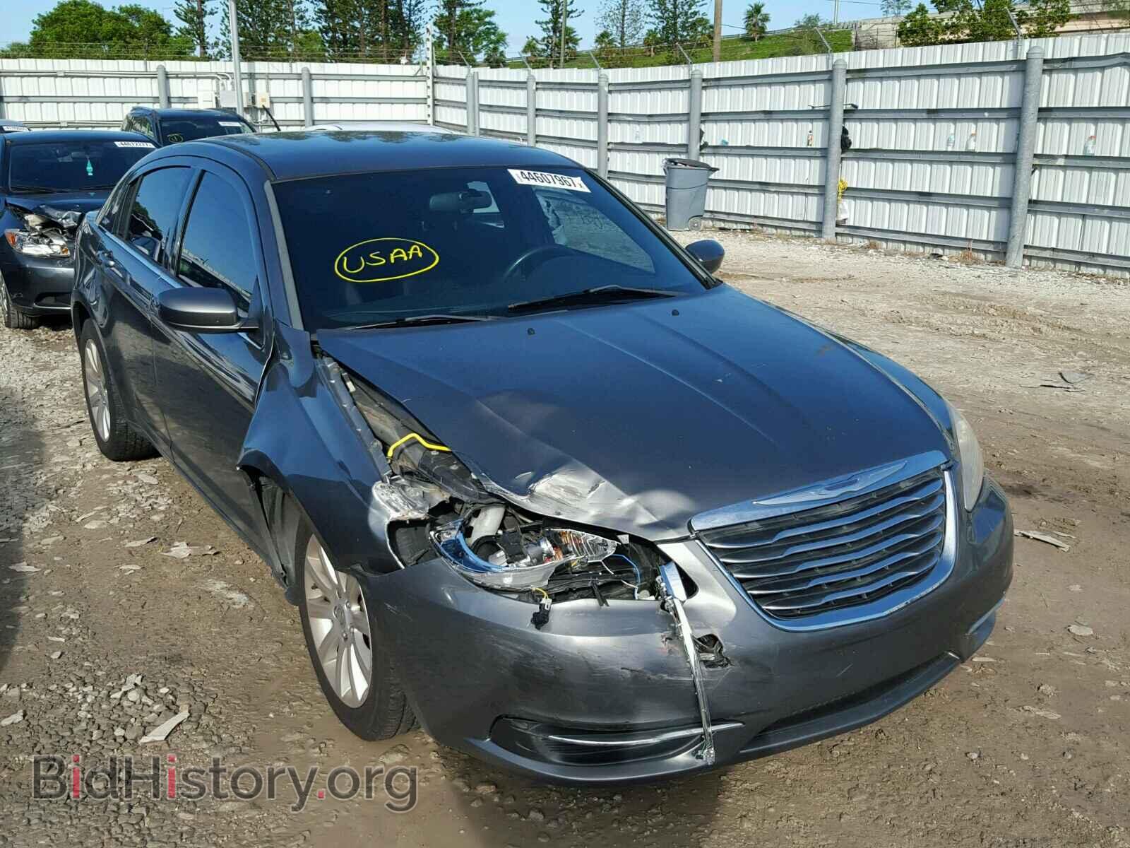 Фотография 1C3CCBBB1CN226641 - CHRYSLER 200 2012