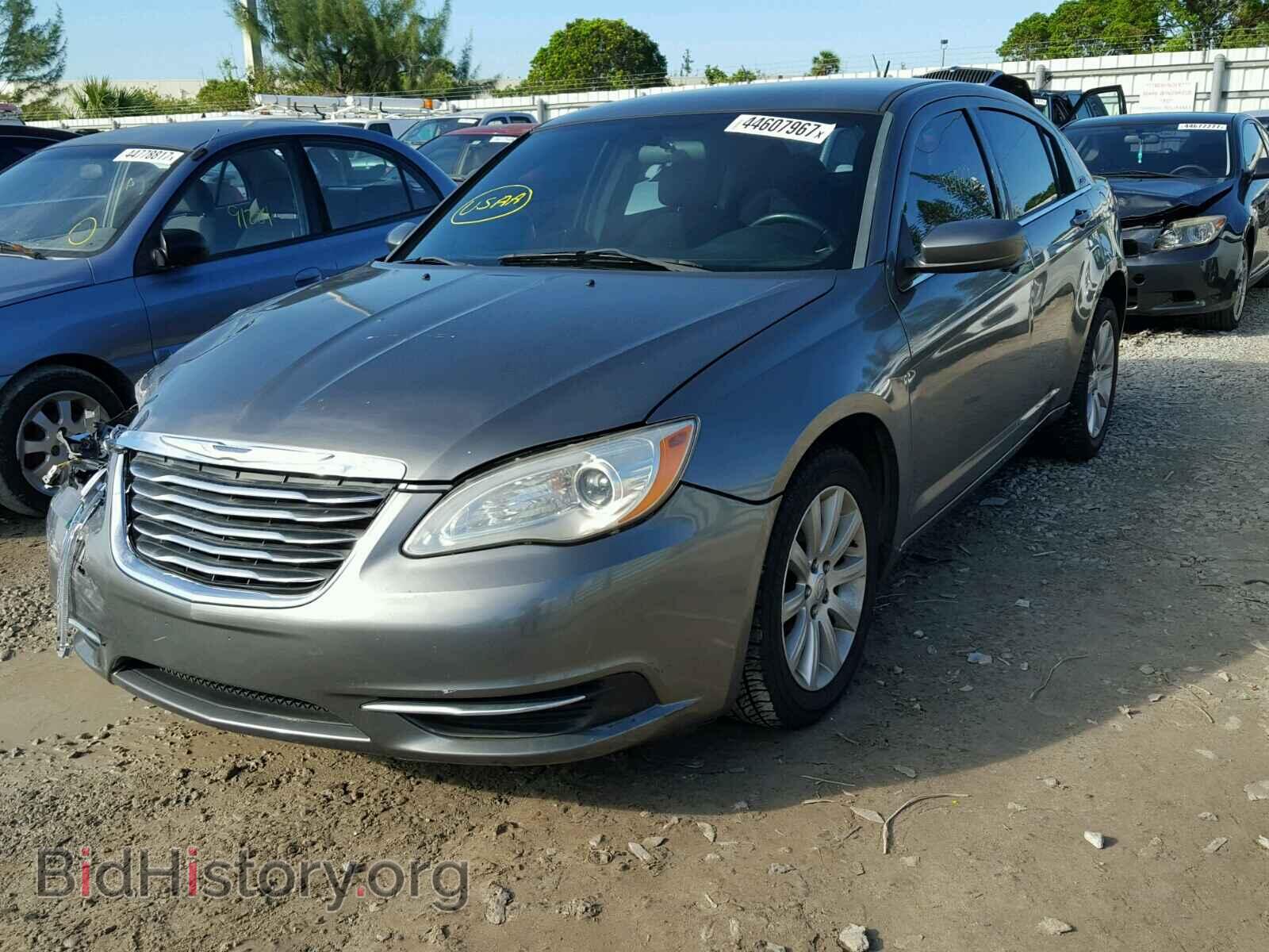 2012 CHRYSLER 200 - VIN: 1C3CCBBB1CN226641 - Photo 2