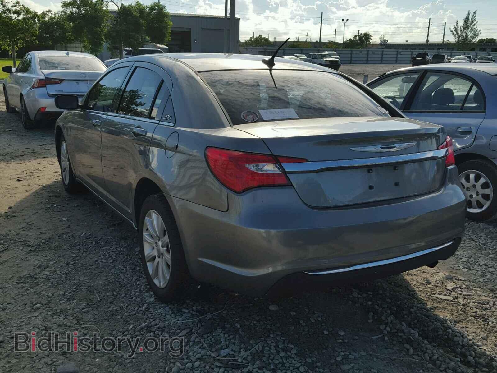 2012 CHRYSLER 200 - VIN: 1C3CCBBB1CN226641 - Photo 3
