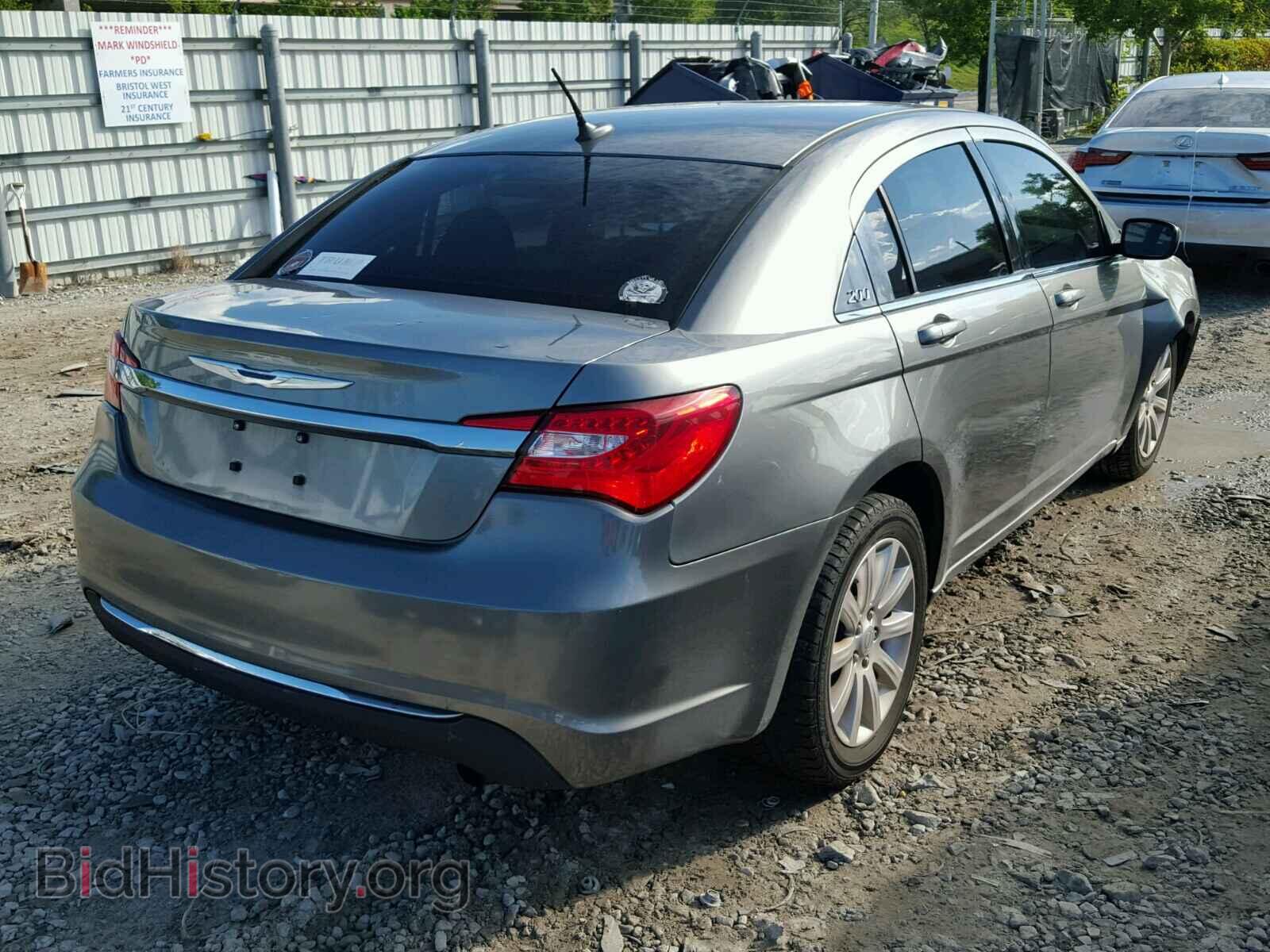 2012 CHRYSLER 200 - VIN: 1C3CCBBB1CN226641 - Photo 4