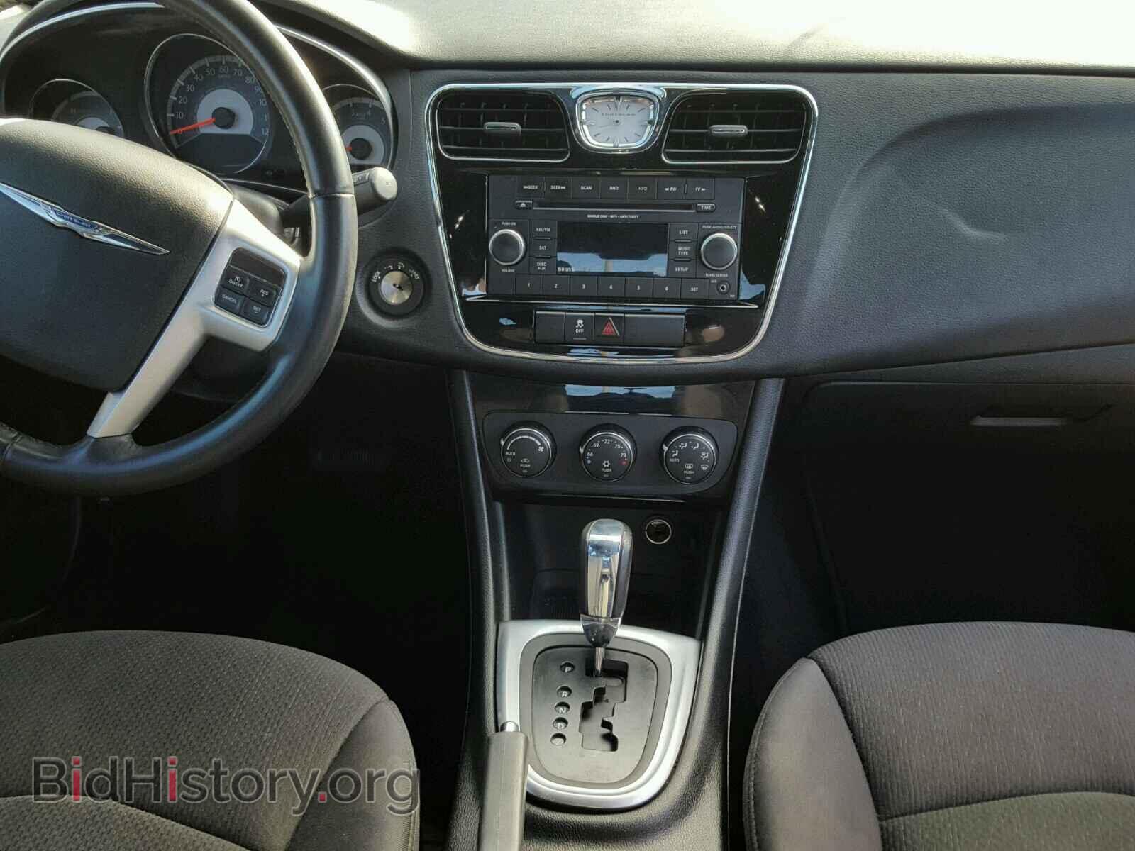 2012 CHRYSLER 200 - VIN: 1C3CCBBB1CN226641 - Photo 9