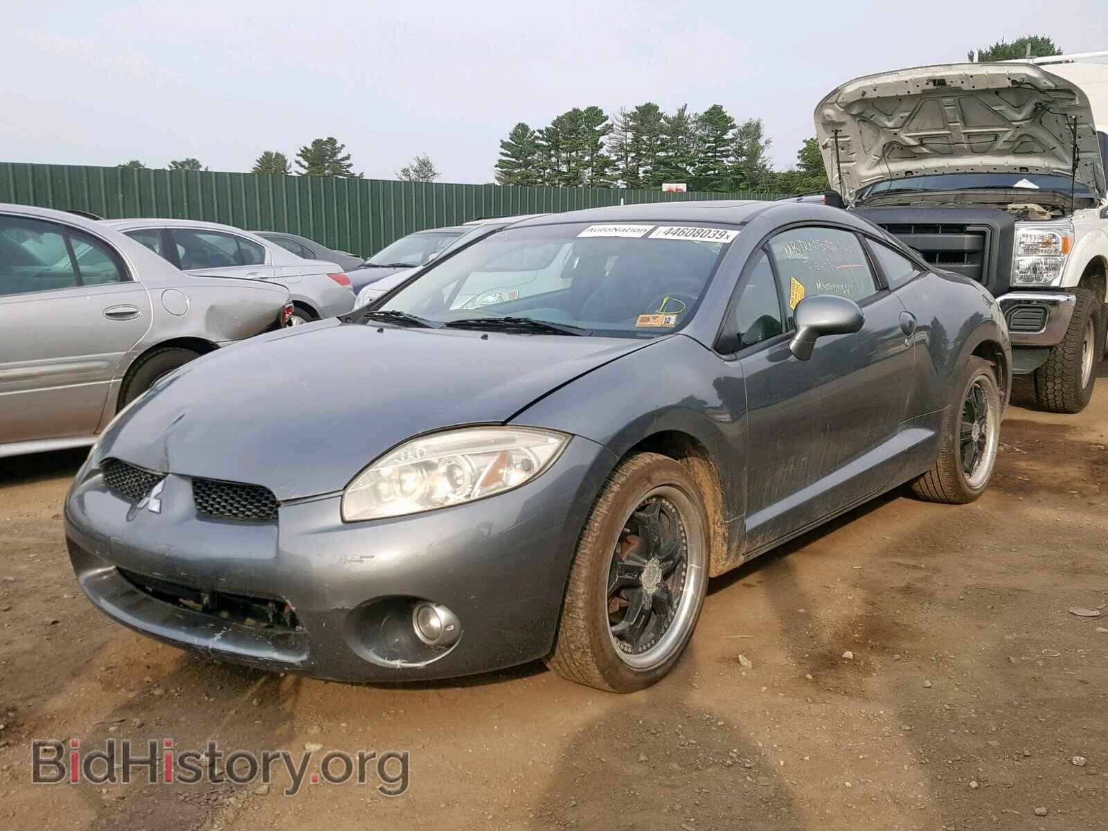 2006 MITSUBISHI ECLIPSE - VIN: 4A3AK34T16E018939 - Фото 2