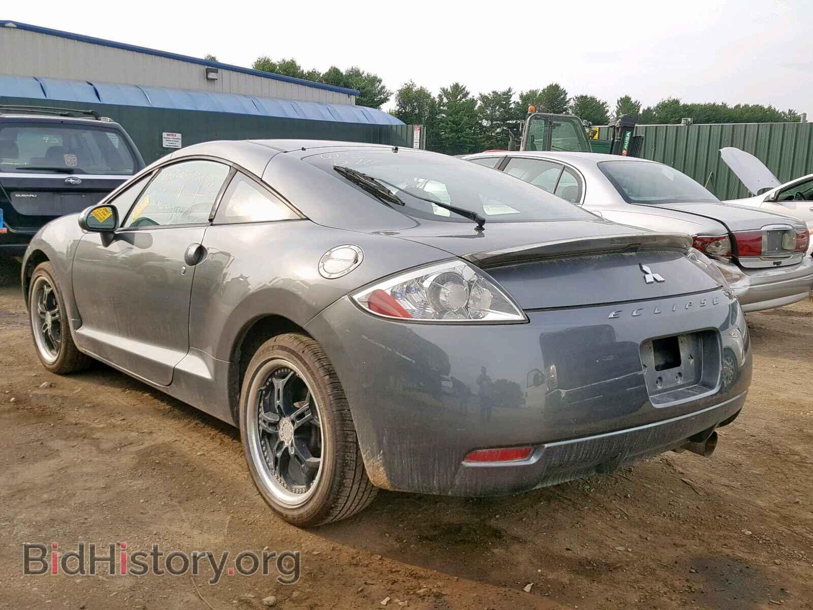 2006 MITSUBISHI ECLIPSE - VIN: 4A3AK34T16E018939 - Фото 3