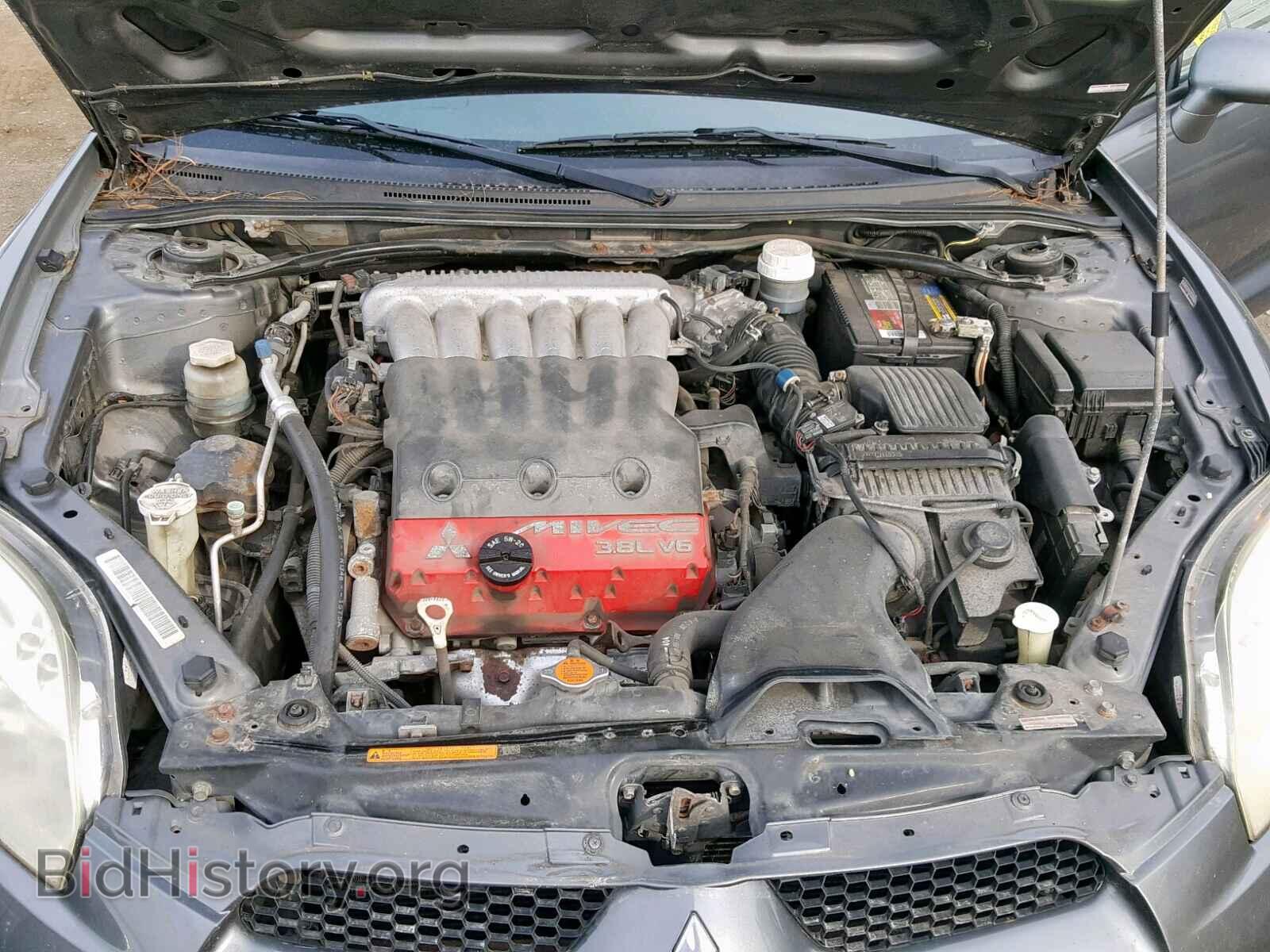 2006 MITSUBISHI ECLIPSE - VIN: 4A3AK34T16E018939 - Фото 7