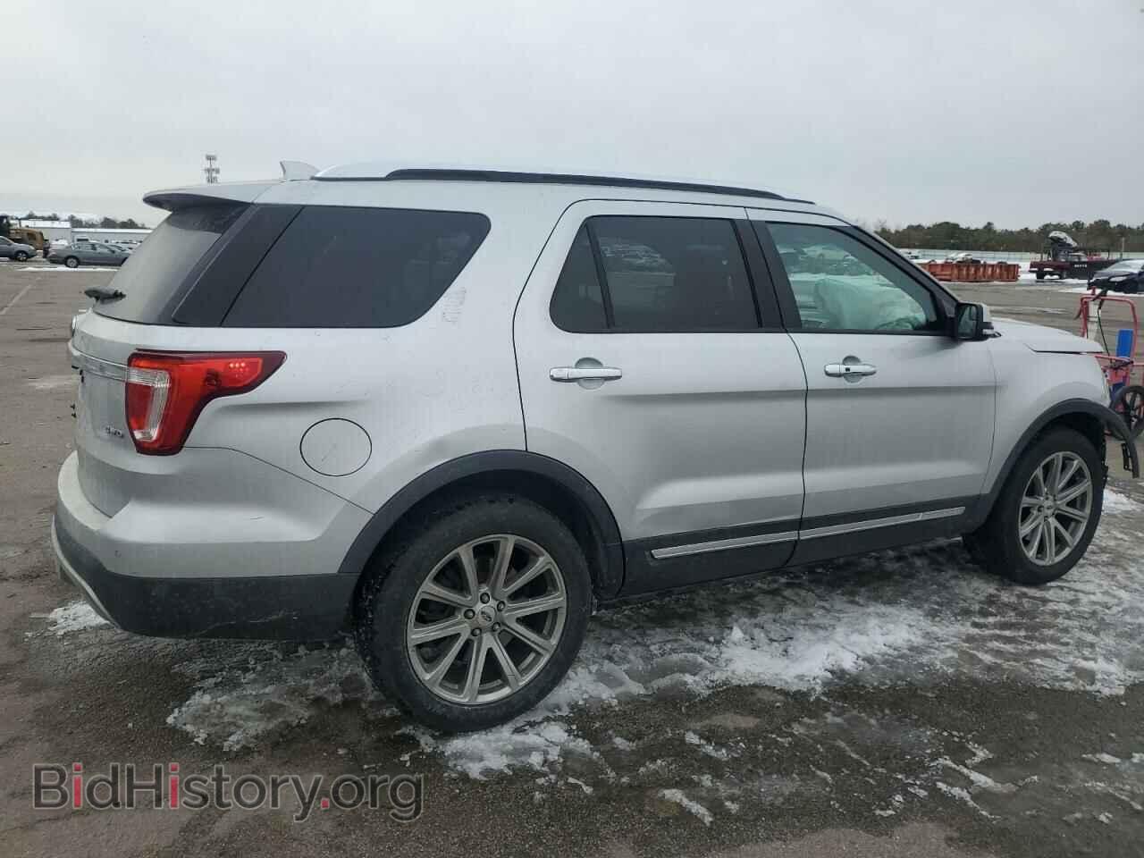 2016 FORD EXPLORER - VIN: 1FM5K8F88GGA45678 - Фото 3
