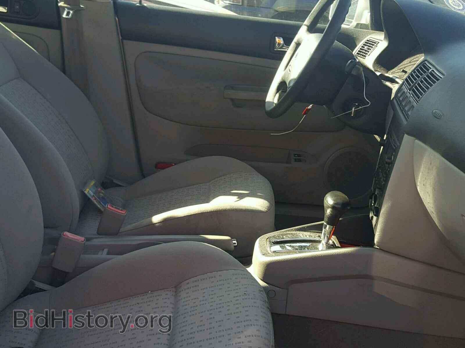 2004 VOLKSWAGEN GOLF - VIN: 9BWFL61J444018162 - Фото 5