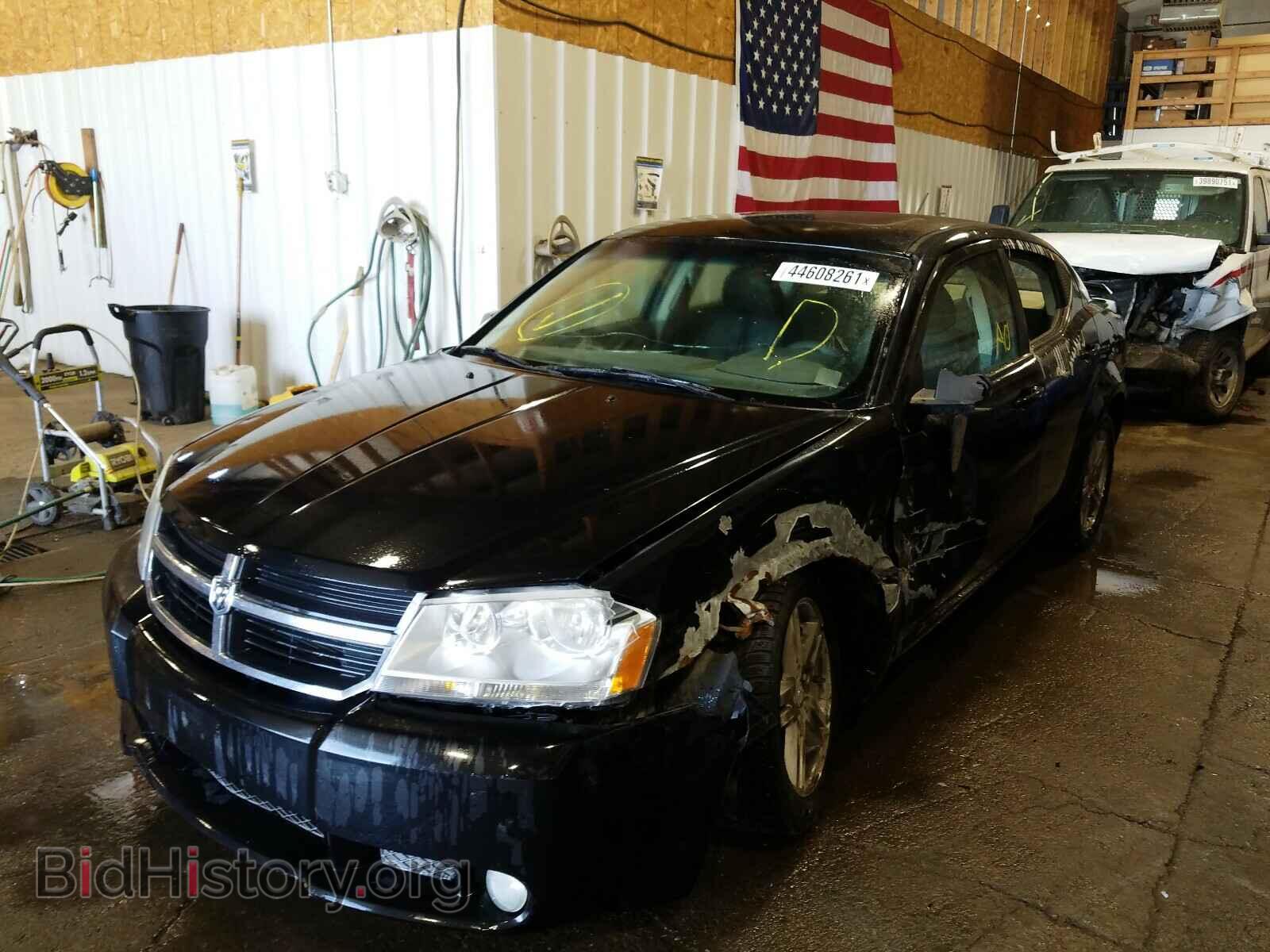 2008 DODGE AVENGER - VIN: 1B3LC56K78N659199 - Фото 2