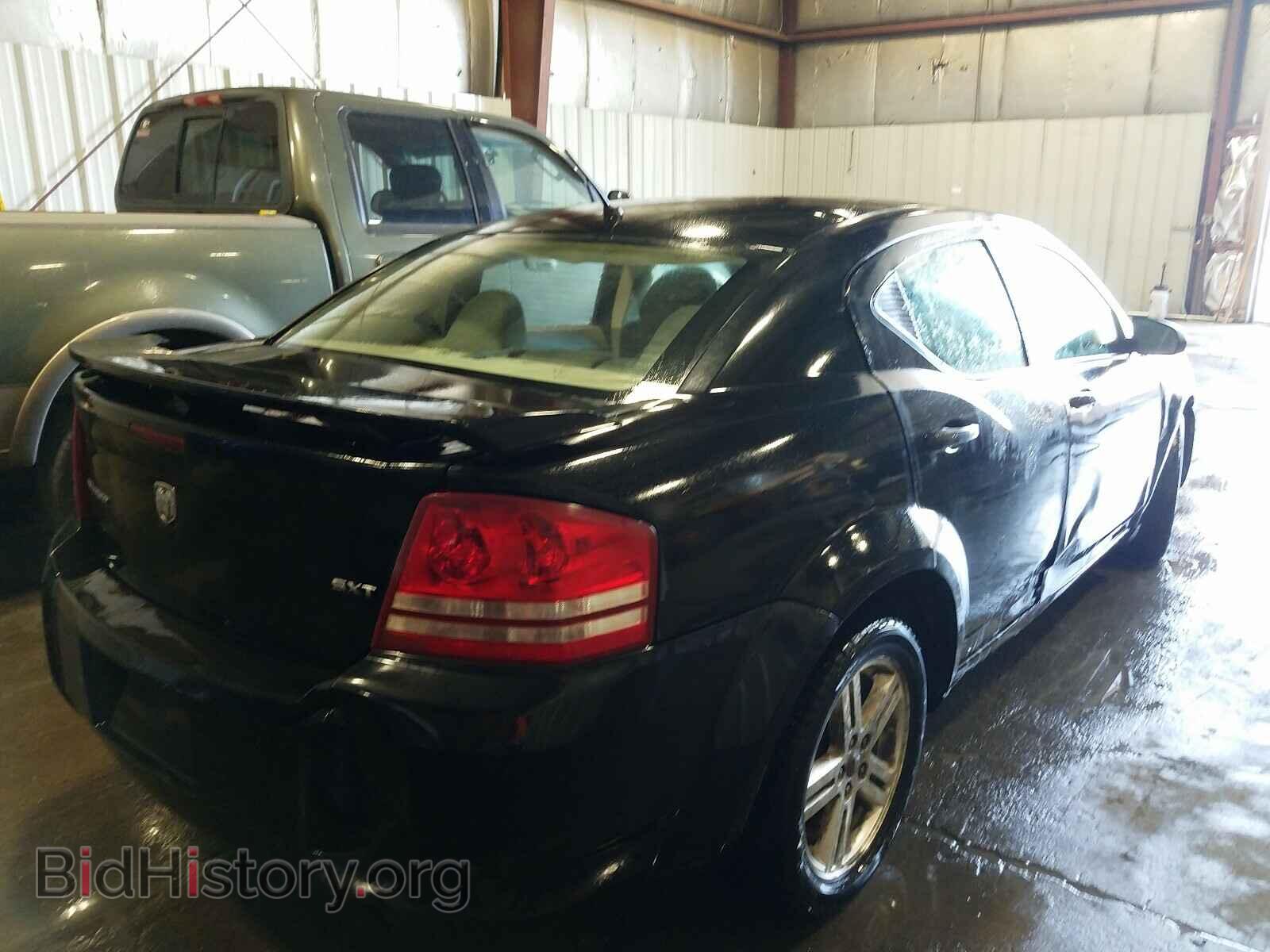 2008 DODGE AVENGER - VIN: 1B3LC56K78N659199 - Фото 4