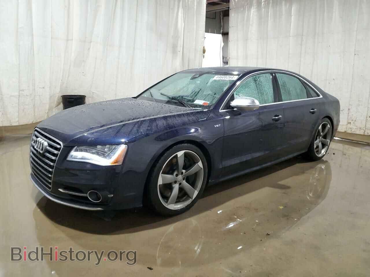 Фотография WAUD2AFD2EN003775 - AUDI S8 2014