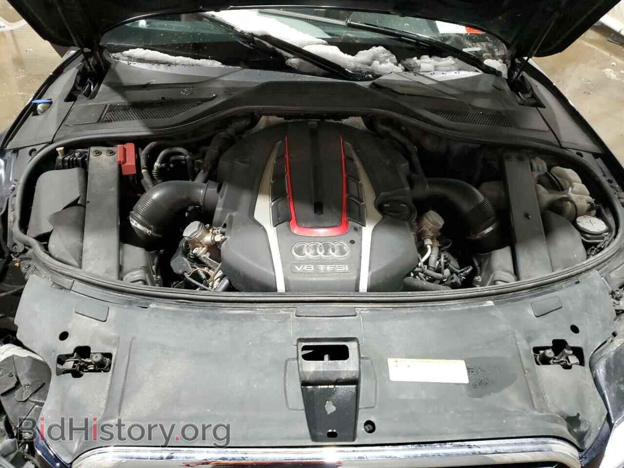 2014 AUDI S8 - VIN: WAUD2AFD2EN003775 - Фото 11