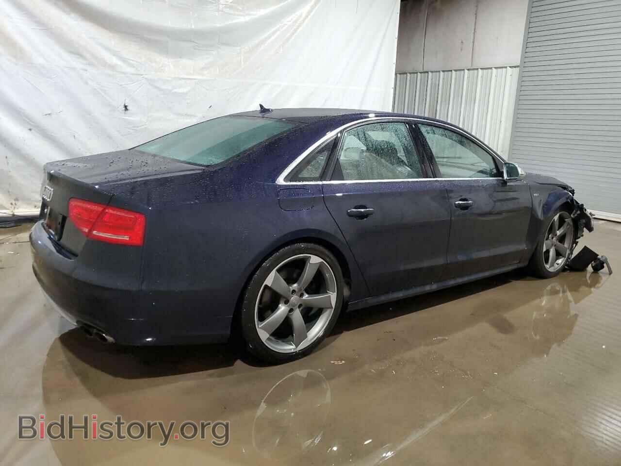 2014 AUDI S8 - VIN: WAUD2AFD2EN003775 - Фото 3