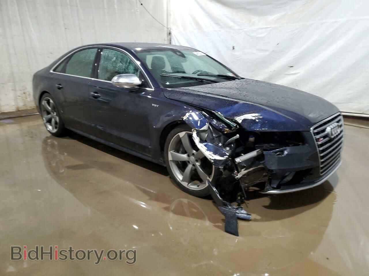 2014 AUDI S8 - VIN: WAUD2AFD2EN003775 - Фото 4