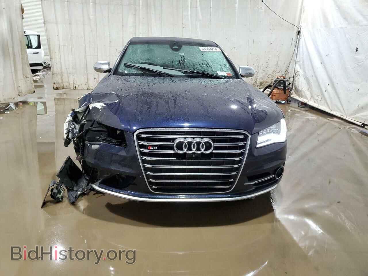 2014 AUDI S8 - VIN: WAUD2AFD2EN003775 - Фото 5