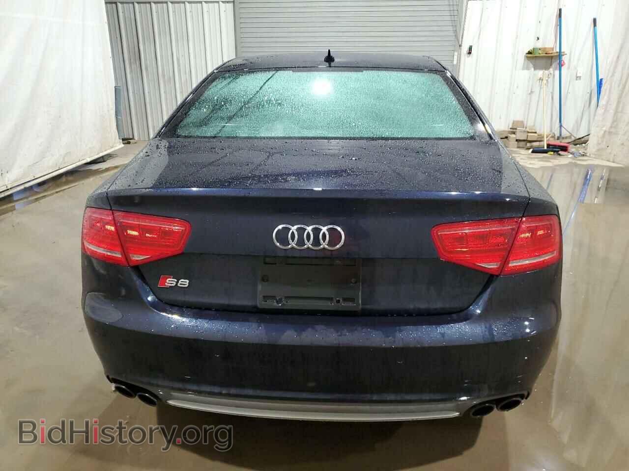 2014 AUDI S8 - VIN: WAUD2AFD2EN003775 - Фото 6