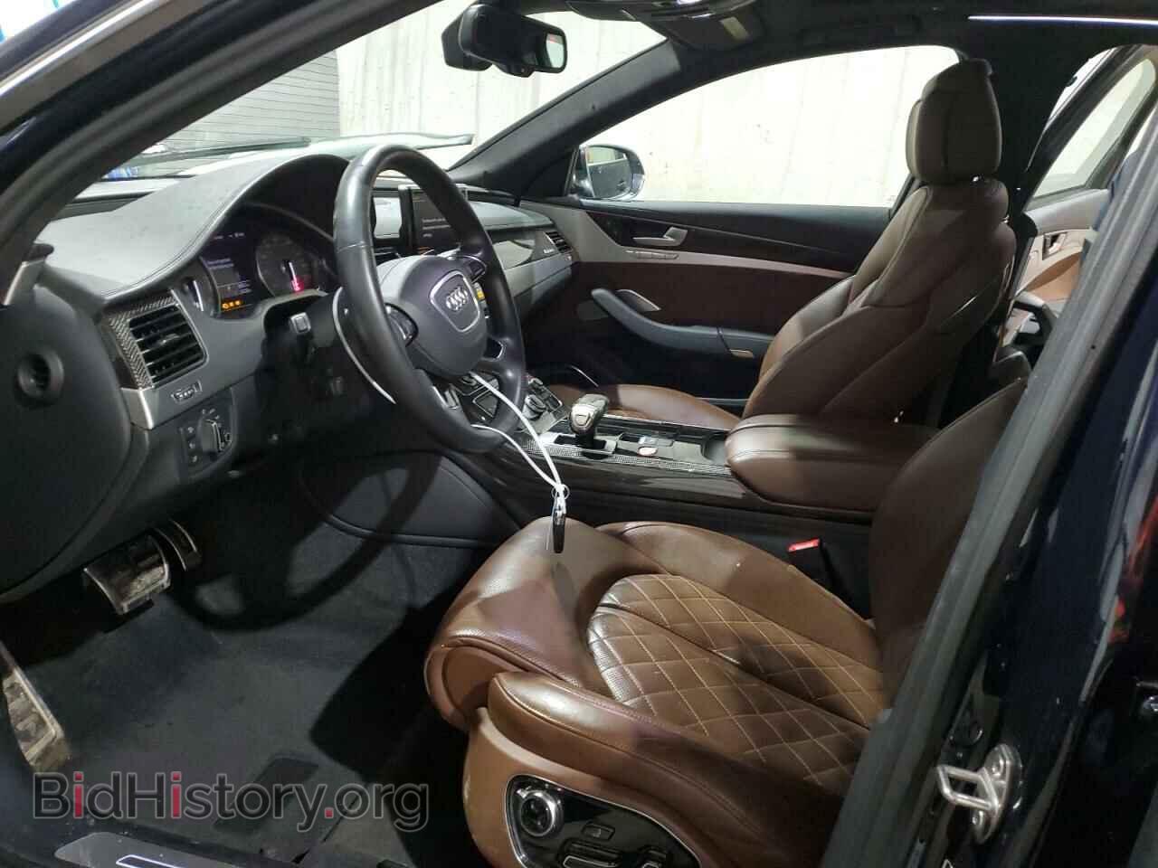 2014 AUDI S8 - VIN: WAUD2AFD2EN003775 - Фото 7