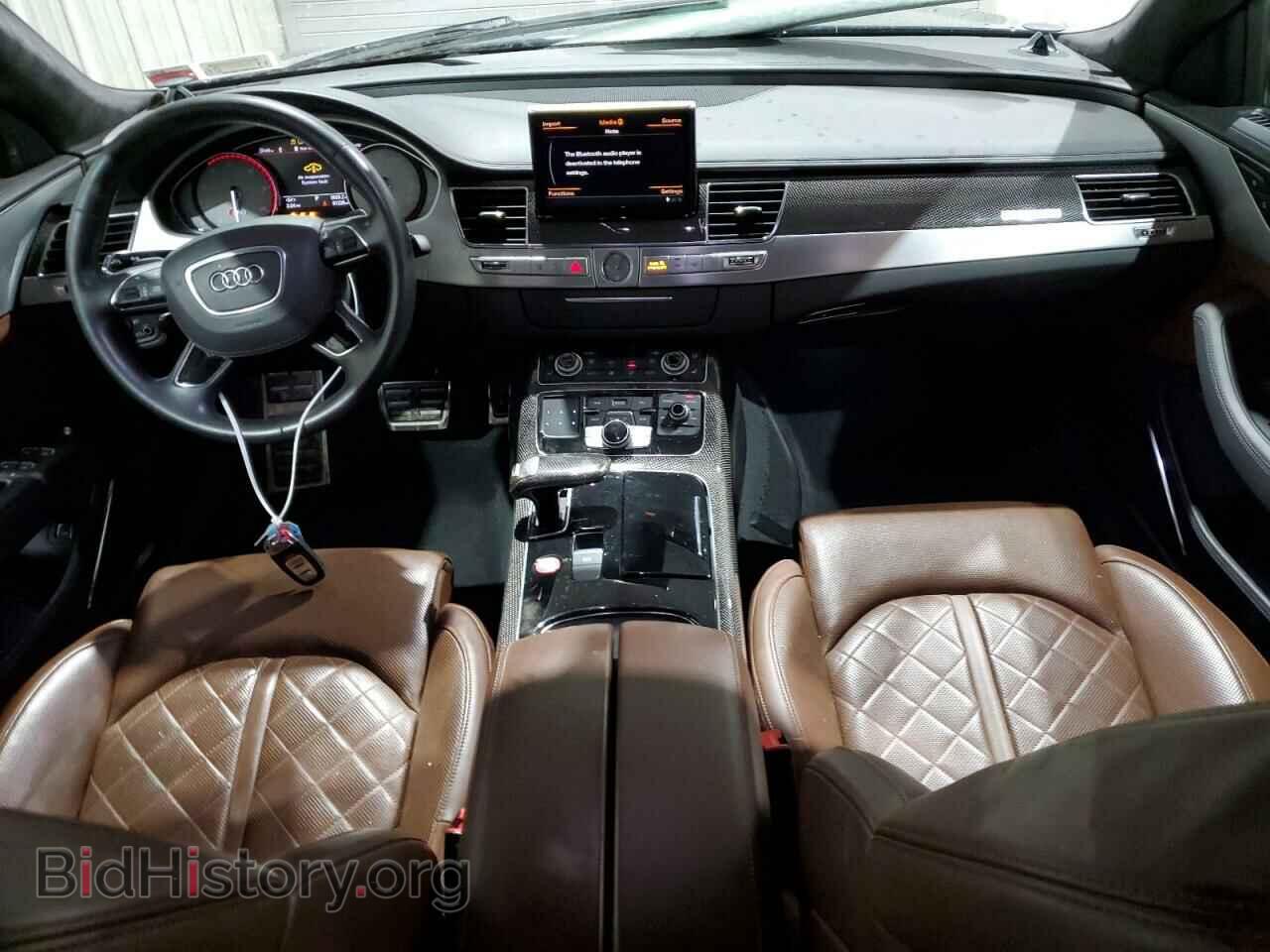 2014 AUDI S8 - VIN: WAUD2AFD2EN003775 - Фото 8