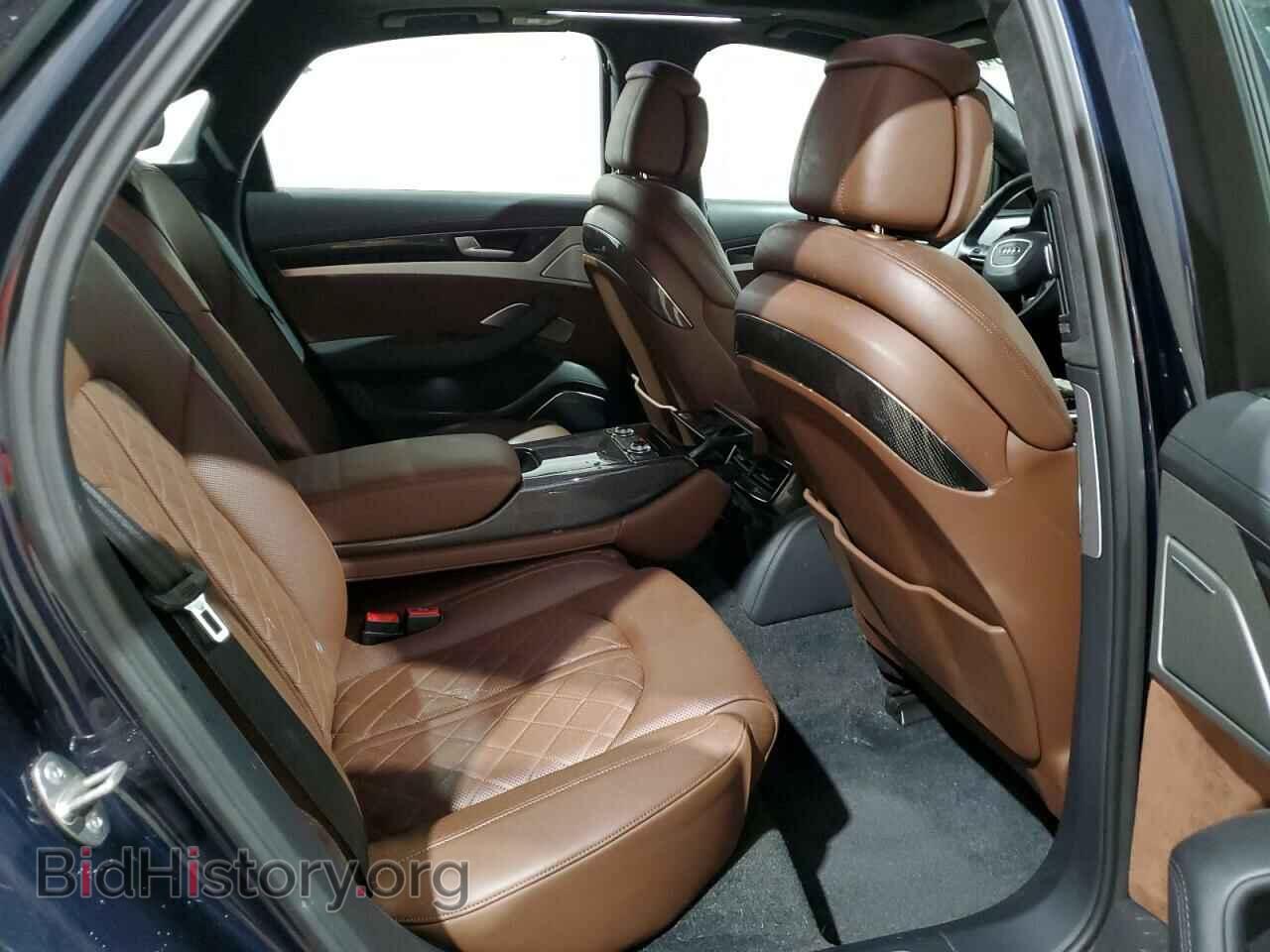2014 AUDI S8 - VIN: WAUD2AFD2EN003775 - Фото 10