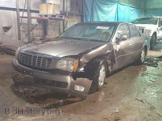 2000 CADILLAC DEVILLE - VIN: 1G6KD54Y7YU285331 - Photo 2
