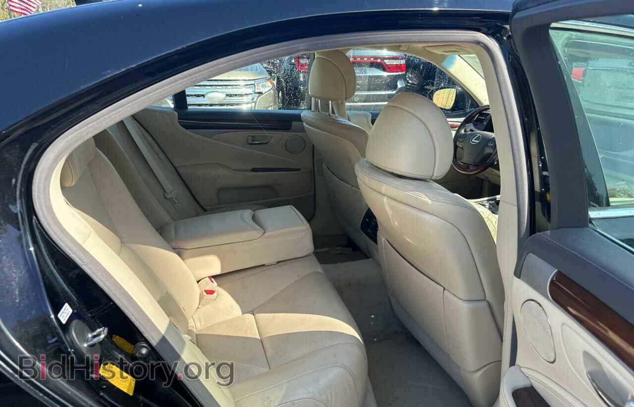 2013 LEXUS LS460 - VIN: JTHBL5EFXD5116775 - Фото 6