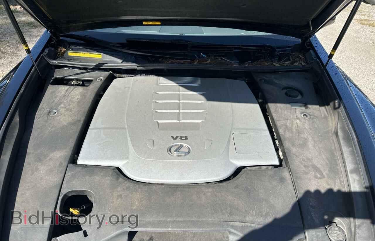 2013 LEXUS LS460 - VIN: JTHBL5EFXD5116775 - Фото 7