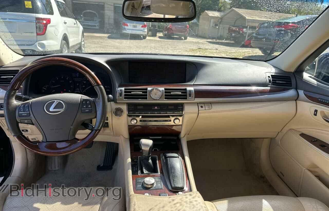 2013 LEXUS LS460 - VIN: JTHBL5EFXD5116775 - Фото 9