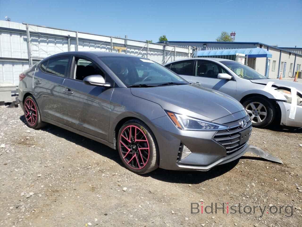 Photo 5NPD84LF6KH471724 - HYUNDAI ELANTRA 2019