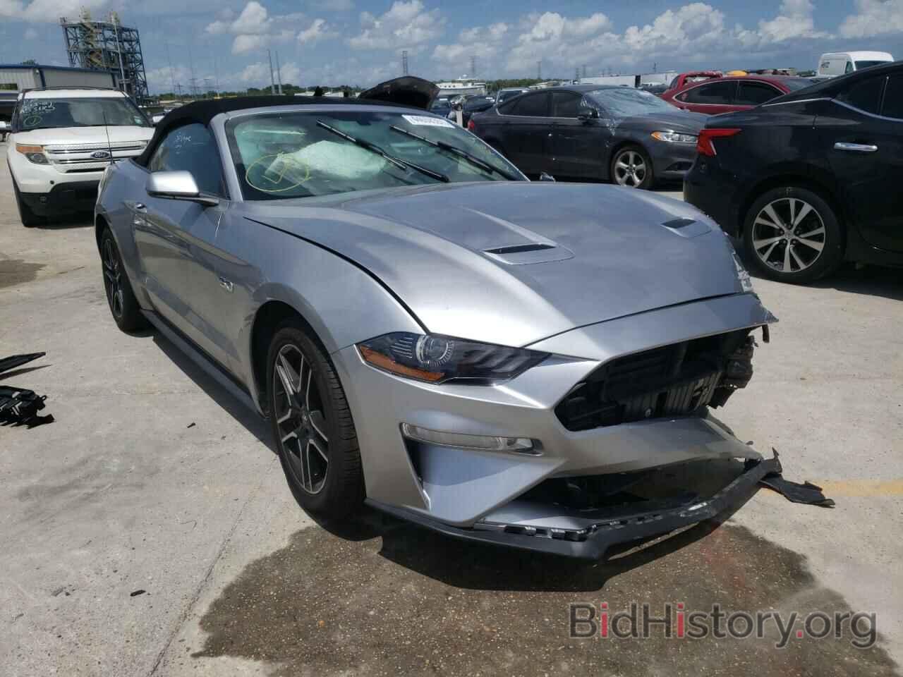 Photo 1FATP8FF1L5131079 - FORD MUSTANG 2020