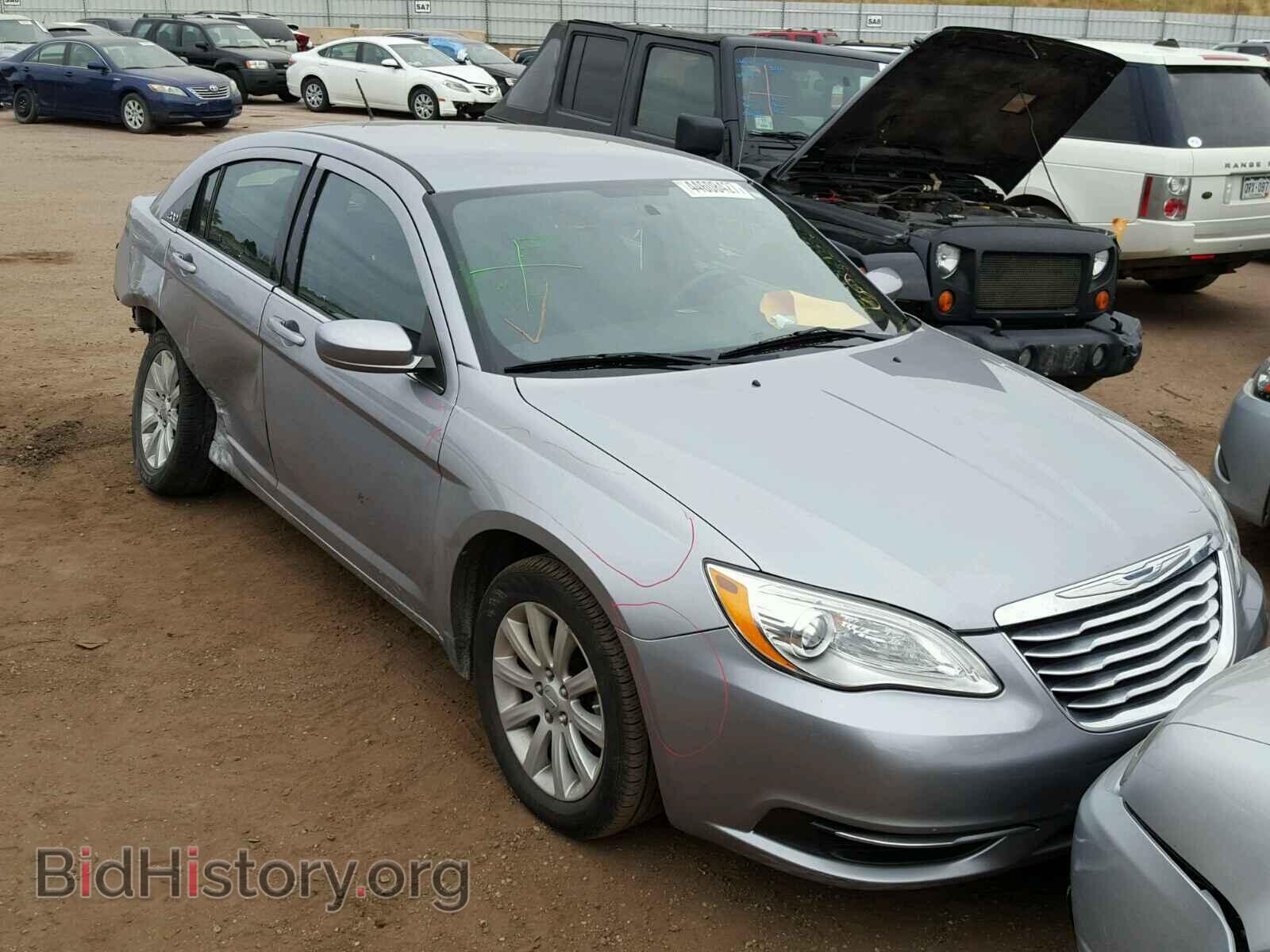Фотография 1C3CCBBB3DN737804 - CHRYSLER 200 2013