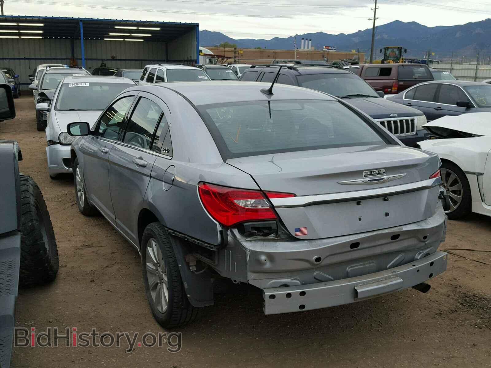2013 CHRYSLER 200 - VIN: 1C3CCBBB3DN737804 - Photo 3