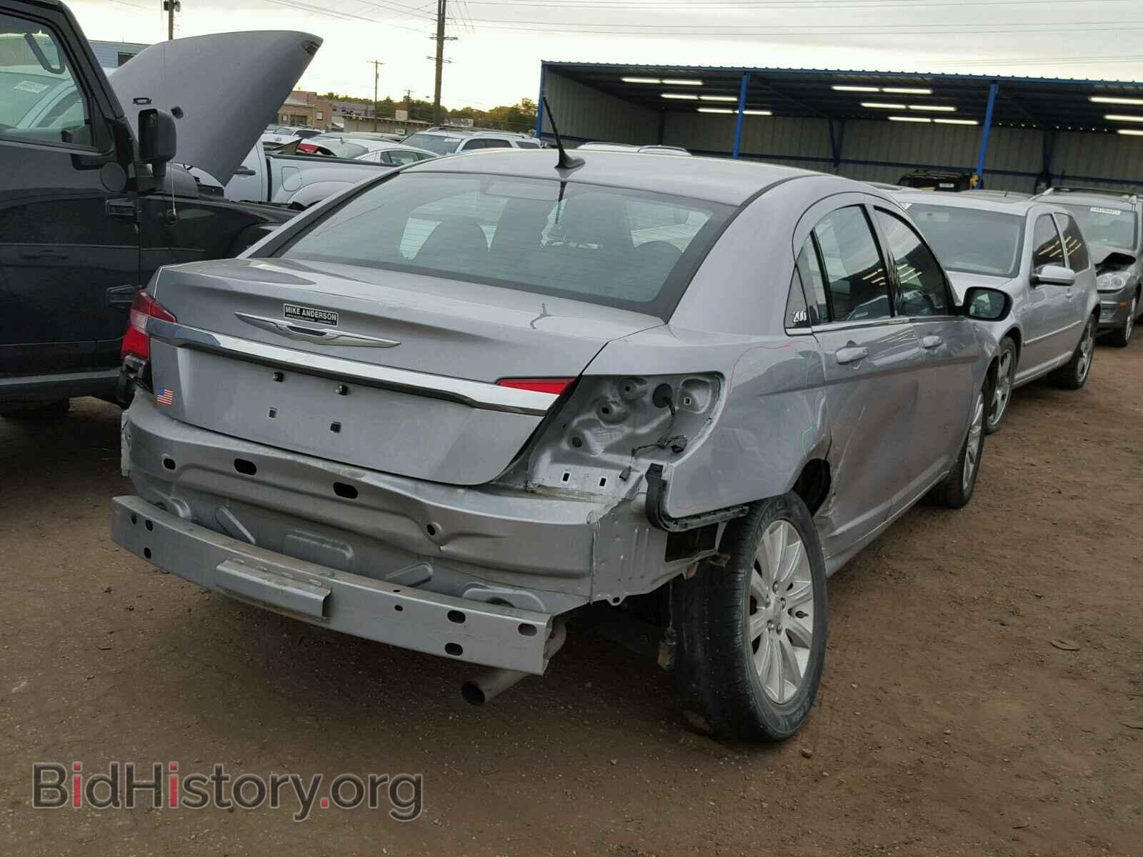2013 CHRYSLER 200 - VIN: 1C3CCBBB3DN737804 - Photo 4