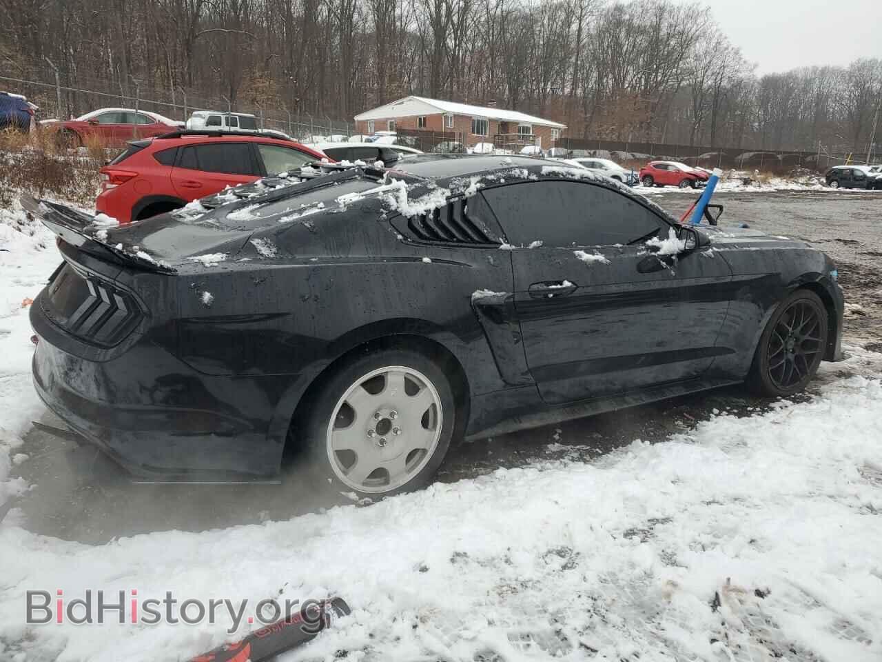 2017 FORD MUSTANG - VIN: 1FA6P8CF9H5238941 - Фото 3