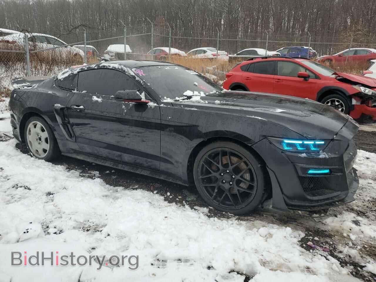 2017 FORD MUSTANG - VIN: 1FA6P8CF9H5238941 - Фото 4