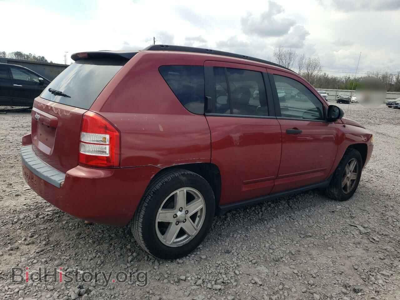 2008 JEEP COMPASS - VIN: 1J8FT47W98D706545 - Фото 3