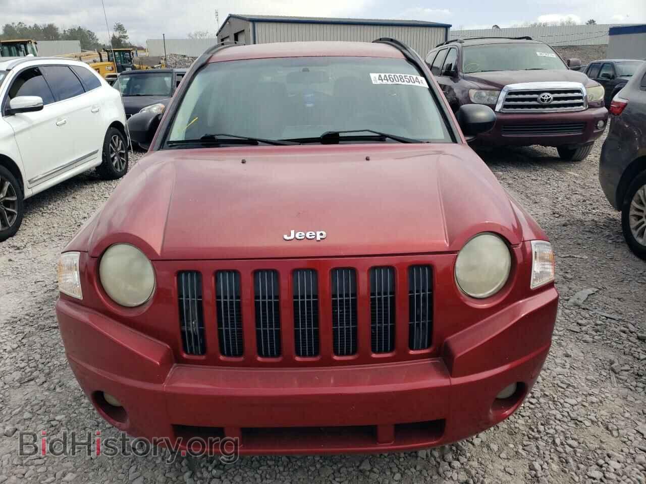 2008 JEEP COMPASS - VIN: 1J8FT47W98D706545 - Фото 5