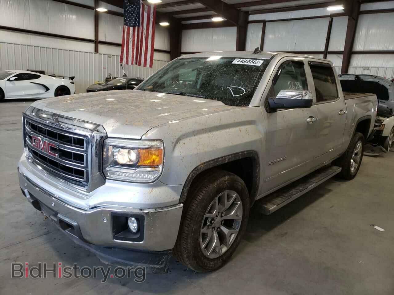 2014 GMC SIERRA - VIN: 3GTP1VEC4EG267320 - Фото 2