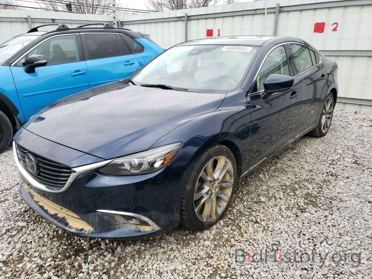 Photo JM1GL1W51H1139011 - MAZDA 6 2017