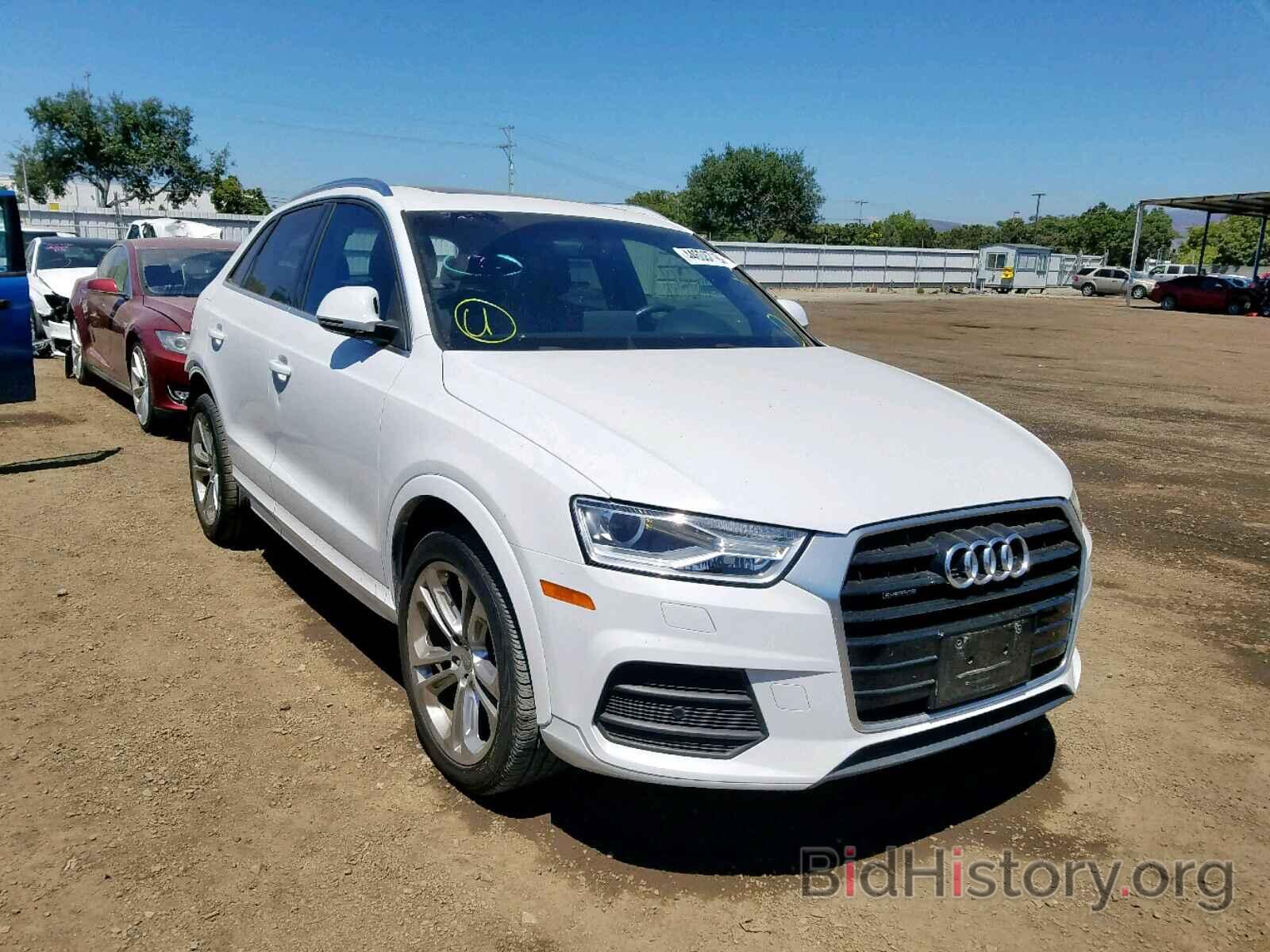 Photo WA1JCCFS4HR011851 - AUDI Q3 PREMIUM 2017