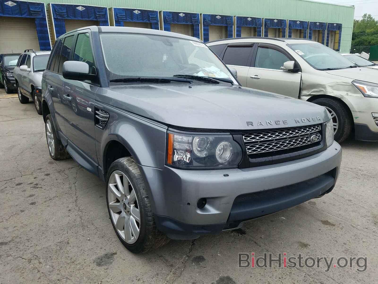 Photo SALSK2D49DA787664 - LAND ROVER RANGEROVER 2013