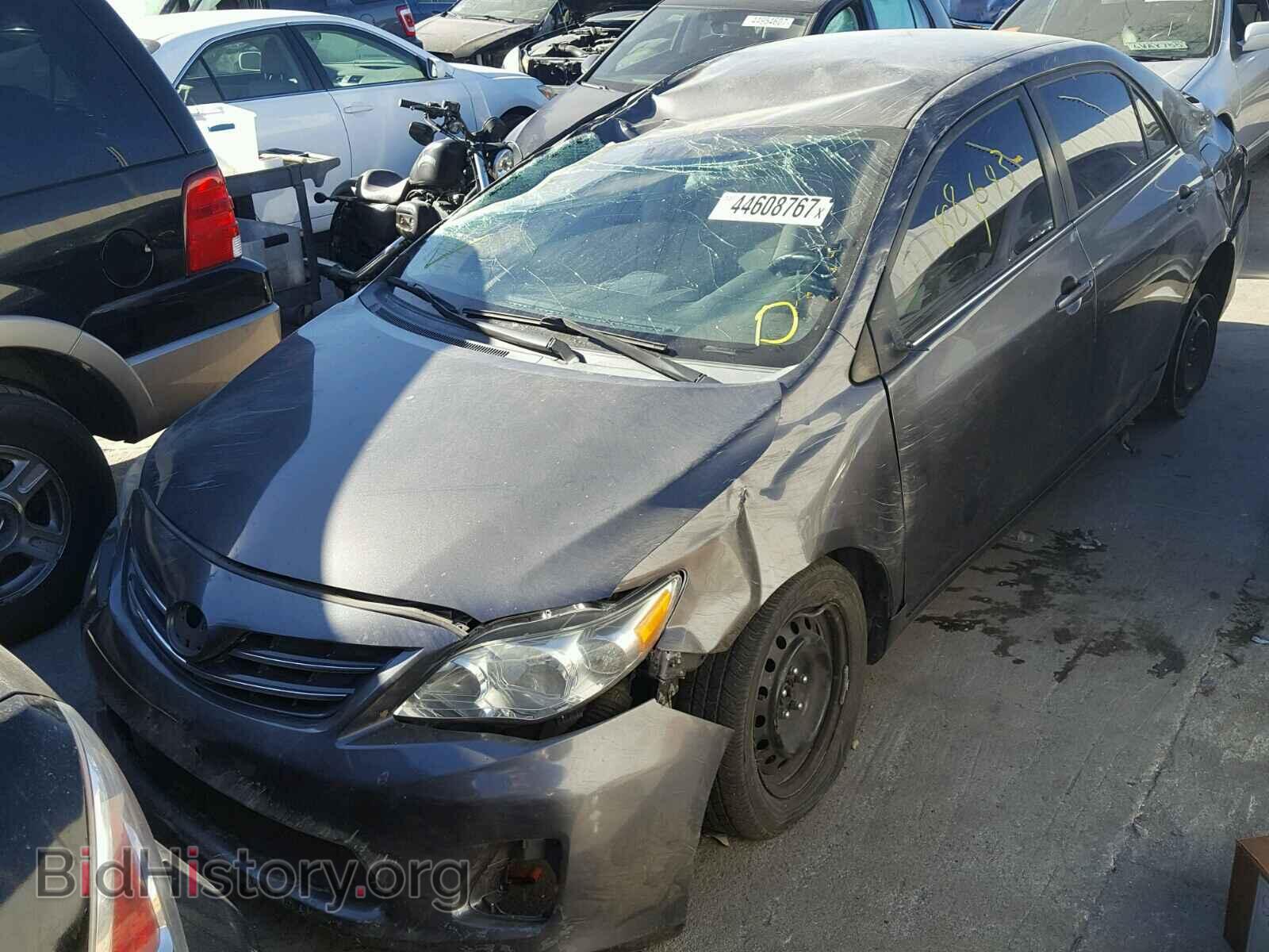 2013 TOYOTA COROLLA BA - VIN: 5YFBU4EEXDP085577 - Фото 2