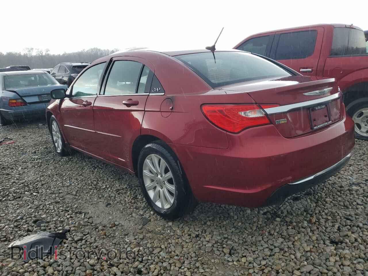 2012 CHRYSLER 200 - VIN: 1C3CCBBG3CN224580 - Фото 2