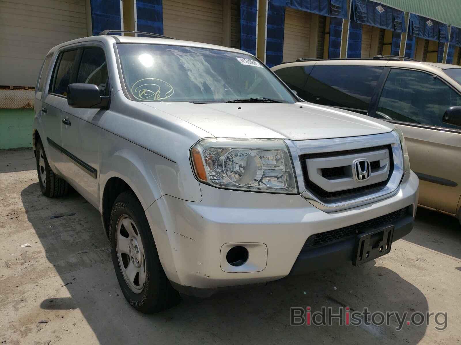 Фотография 5FNYF48289B044454 - HONDA PILOT 2009