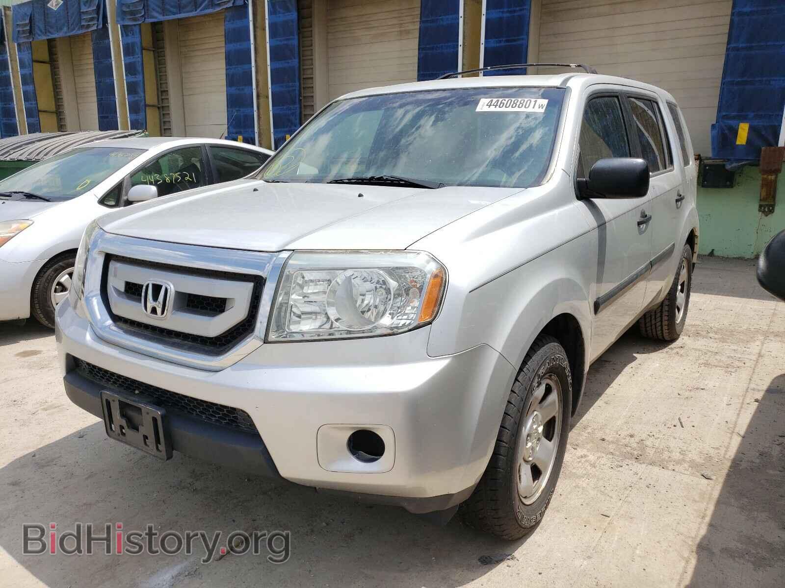 2009 HONDA PILOT - VIN: 5FNYF48289B044454 - Фото 2
