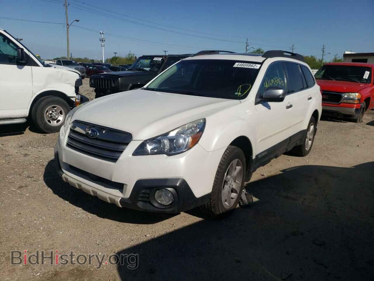 2013 SUBARU OUTBACK - VIN: 4S4BRDSC6D2290439 - Photo 2