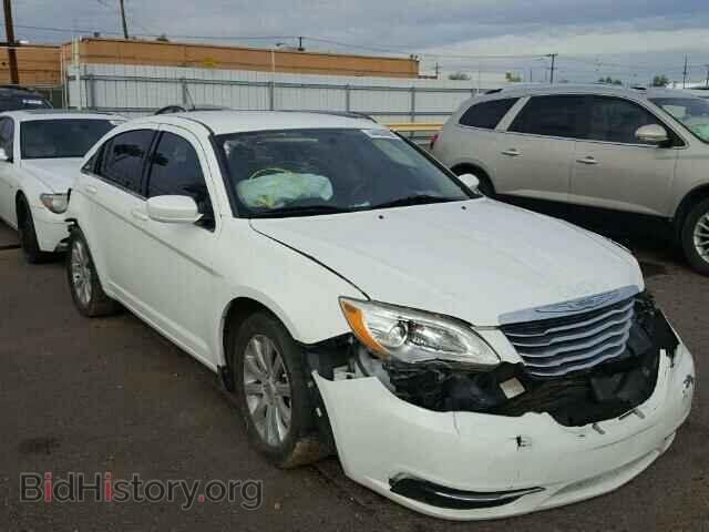 Фотография 1C3BC1FG0BN504827 - CHRYSLER 200 2011