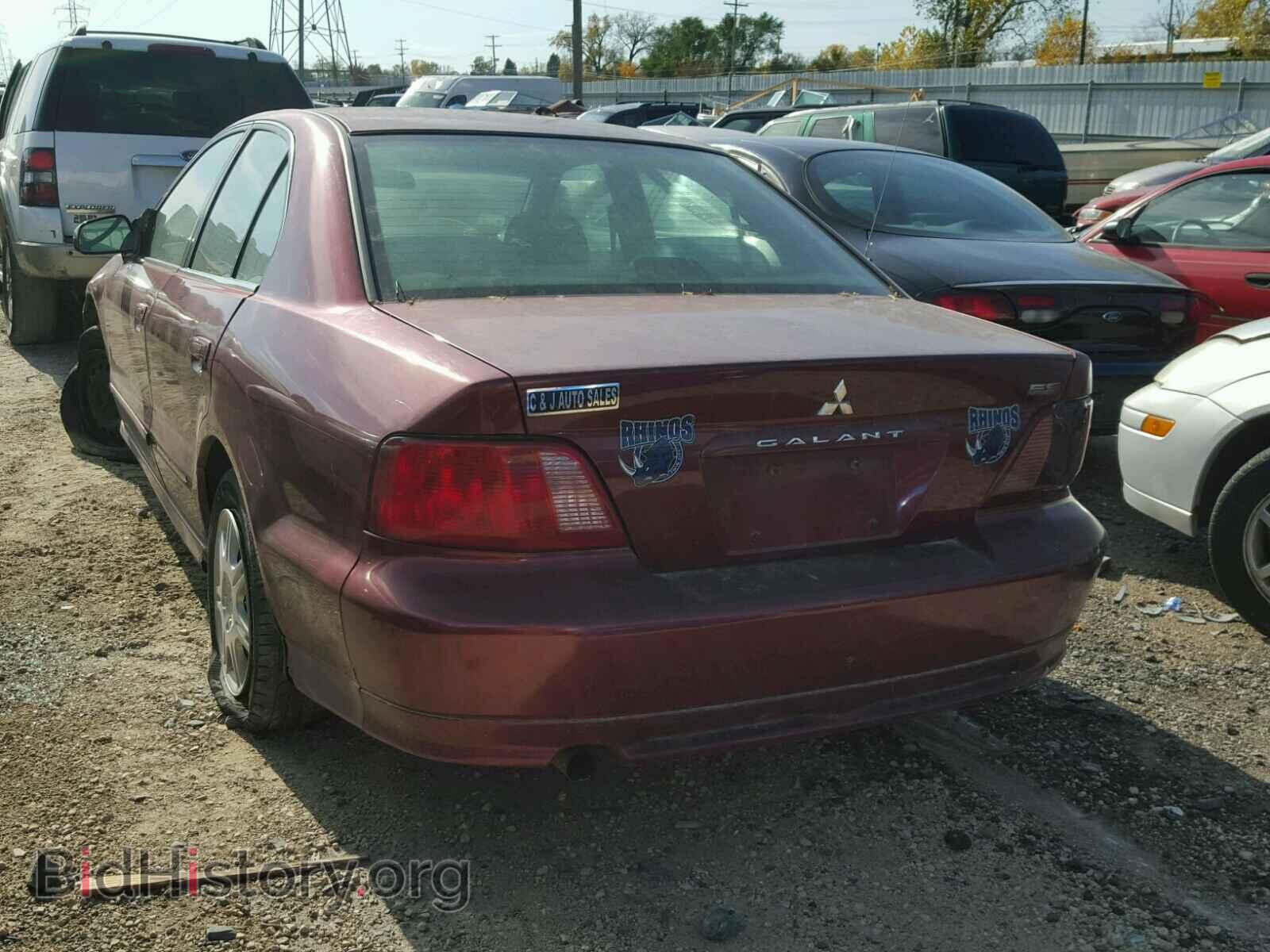 2003 MITSUBISHI GALANT - VIN: 4A3AA46G13E153018 - Фото 3