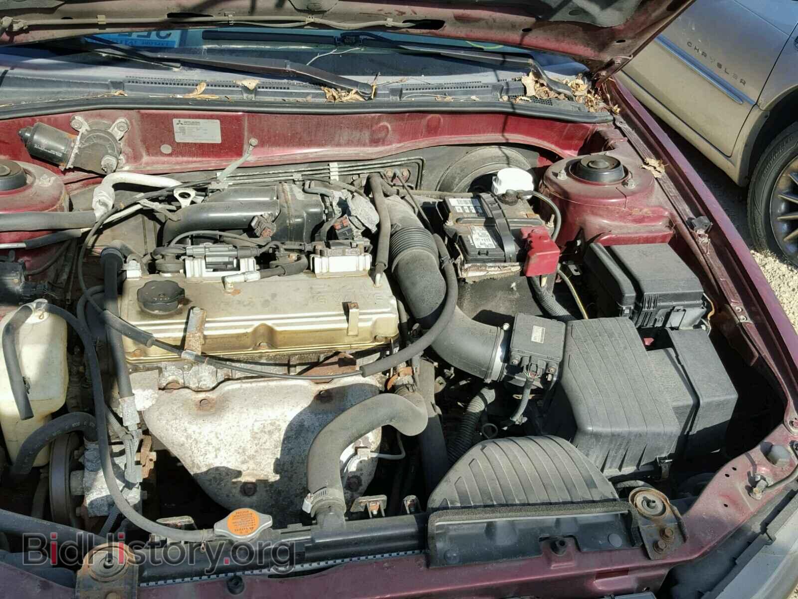 2003 MITSUBISHI GALANT - VIN: 4A3AA46G13E153018 - Фото 7