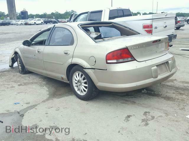 2002 CHRYSLER SEBRING - VIN: 1C3EL46X22N227032 - Фото 3