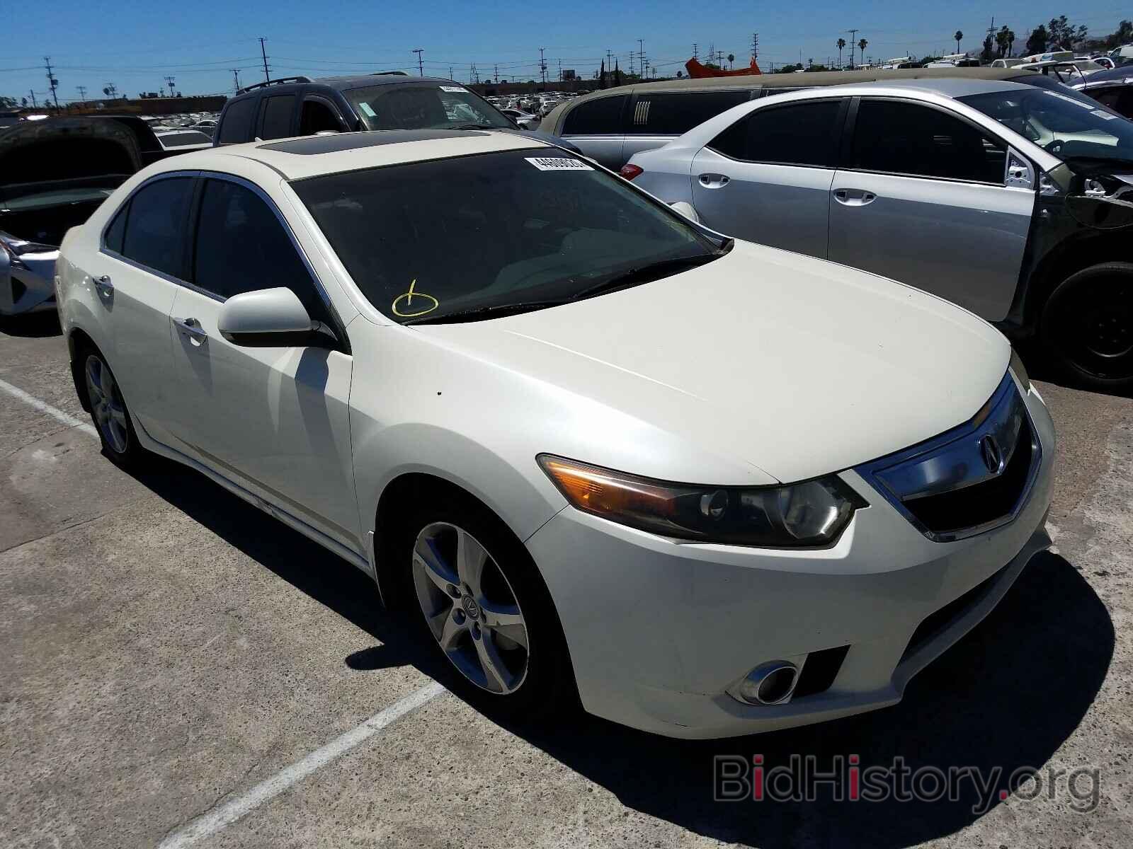 Photo JH4CU2F68BC009957 - ACURA TSX 2011